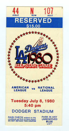 All-Star Game (Jul 8, 1980)