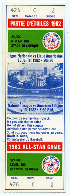 All-Star Game (Jul 13, 1982)