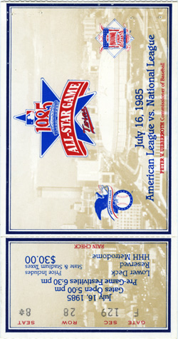 All-Star Game (Jul 16, 1985)