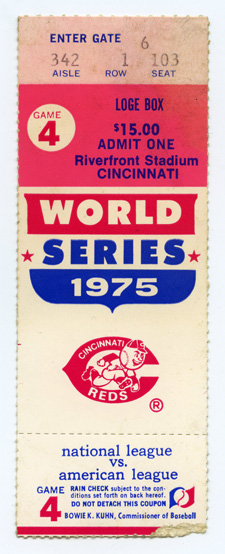 Post Season Game (Oct 15, 1975)