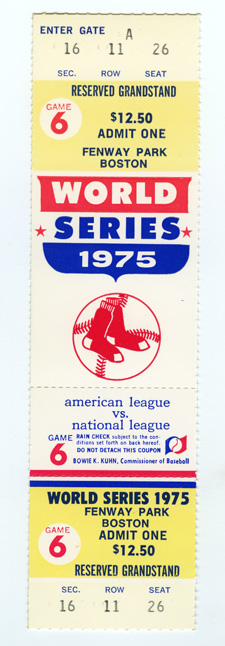 Post Season Game (Oct 21, 1975)