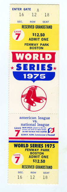 Post Season Game (Oct 22, 1975)